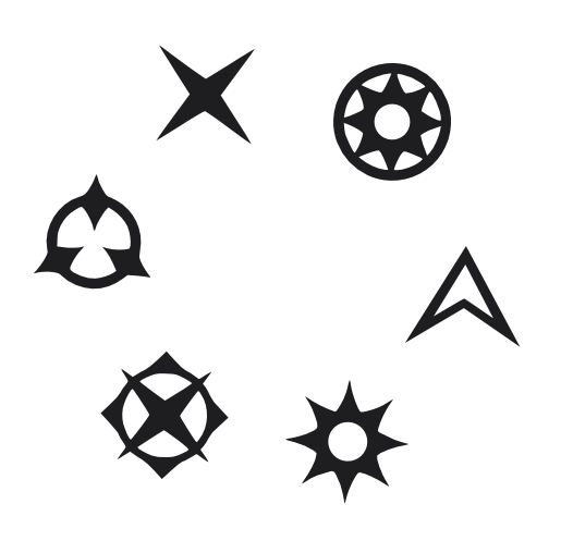 Genesys Dice Symbols